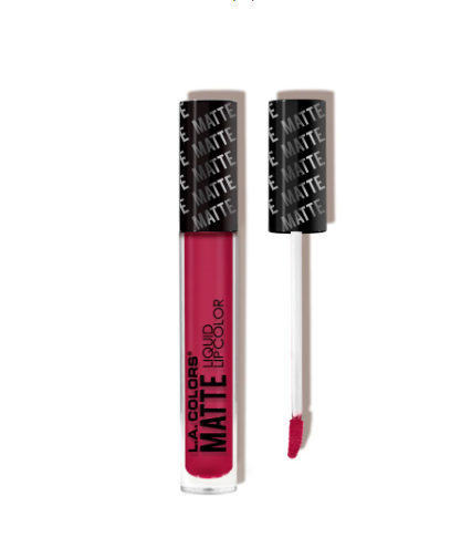 MATTE LIQUID LIP COLOR - CLG412 FEISTY - The Pink Makeup Box