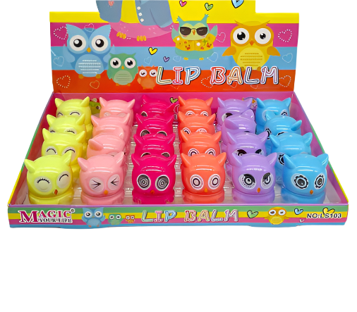 OooHooo OWL LIP BALM