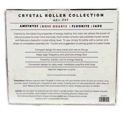 Crystal Roller Ball Set