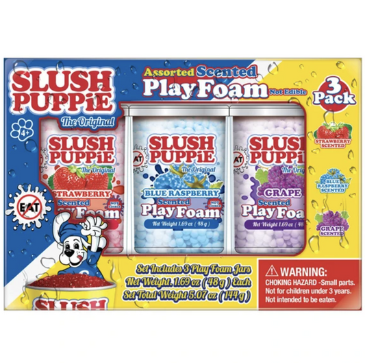 Slush Puppie 3 Pack Scented Play Foam