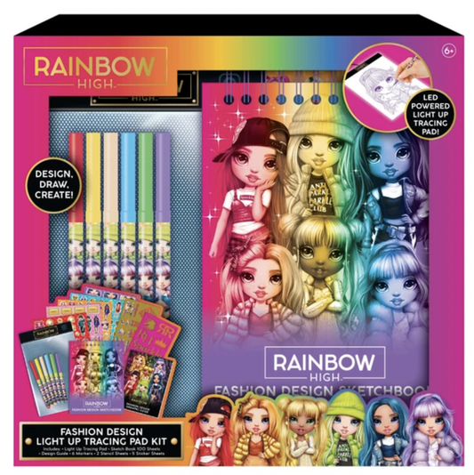 Rainbow High Sketchbook Set