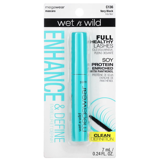 Wet n Wild Mega Wear Very Black Mascara