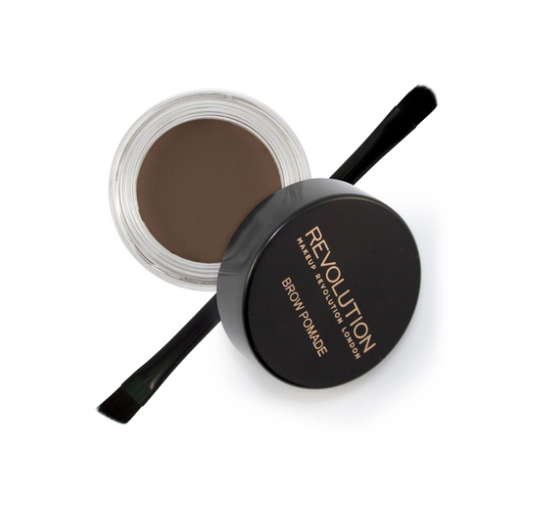 Makeup Revolution Brow Pomade with Brush Blonde