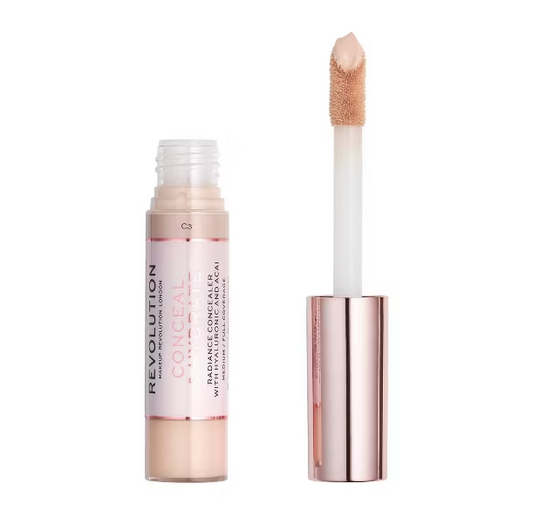 154 BIN - Revolution Conceal and Hydrate C4 (Tarte Dupe) Light