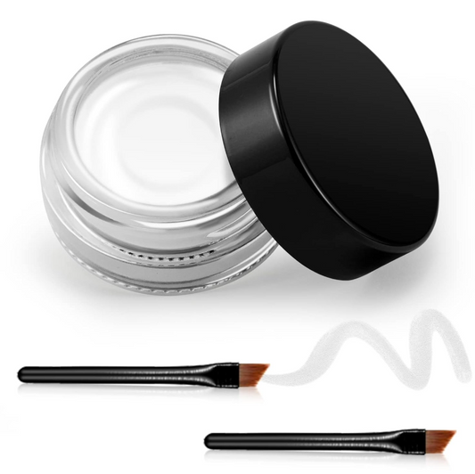 255 BIN -  Waterproof Gel Eyeliner (White)