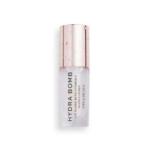 97 BIN - Revolution Beauty Hydra Bomb Lip Gloss with Vitamin E - Clear