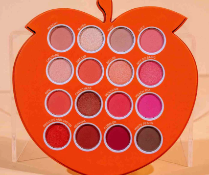 Just Peachy Pallet