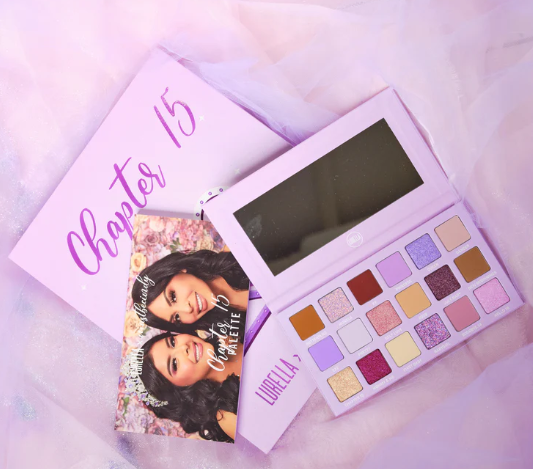 Chapter 15 Eyeshadow Palette