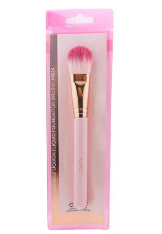 LIQUID FOUNDATION BRUSH MB24 - The Pink Makeup Box