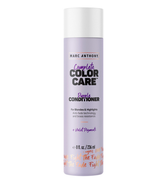 Marc Anthony Color Care Purple Conditioner For Blondes & Highlights 236 ml - The Pink Makeup Box