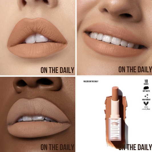 115 BIN - Nude X Soft Matte Lipstick -  ON THE DAILY