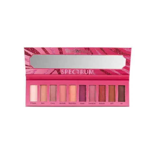 Spectrum Eyeshadow Palette - The Pink Makeup Box