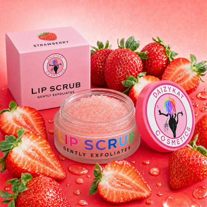 Strawberry Lip Scrub