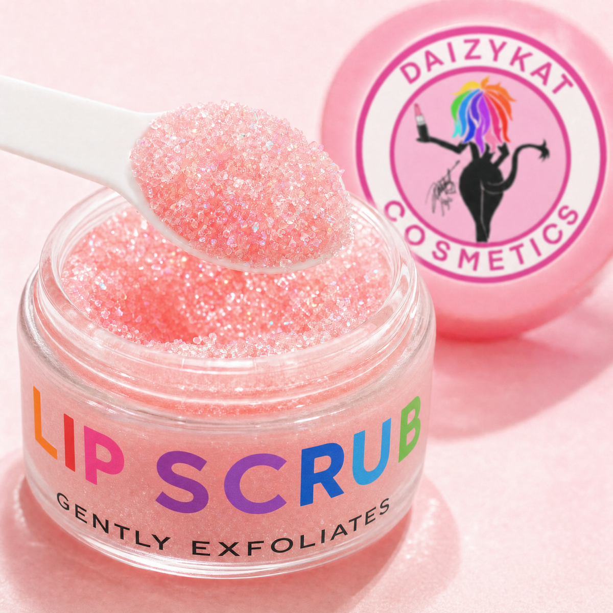 Apple Lip Scrub