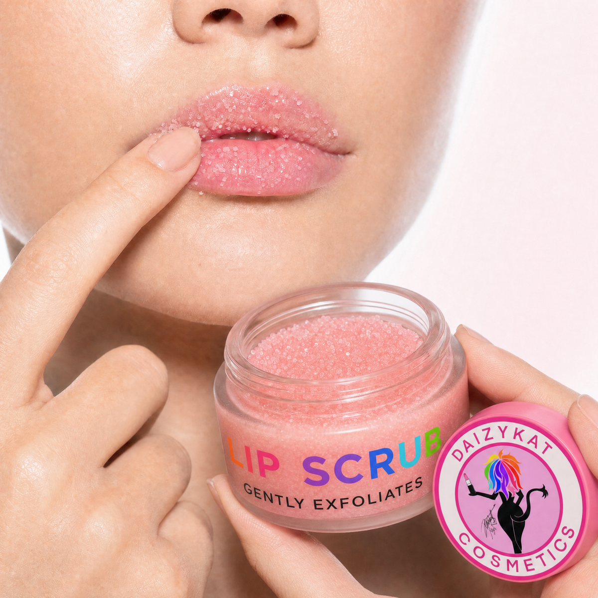 Apple Lip Scrub