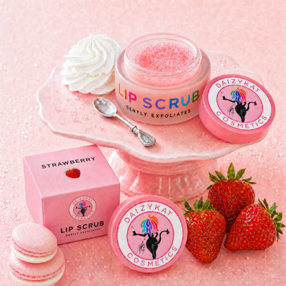 Strawberry Lip Scrub