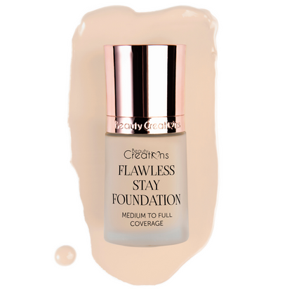 Flawless Stay Foundation - The Pink Makeup Box