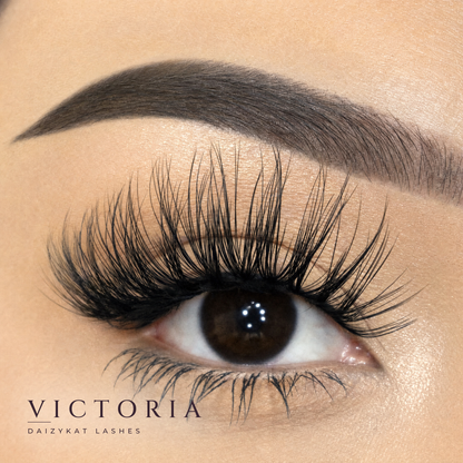 Victoria - 4D Luxury Synthetic Easy To Apply Hand Made Lashes