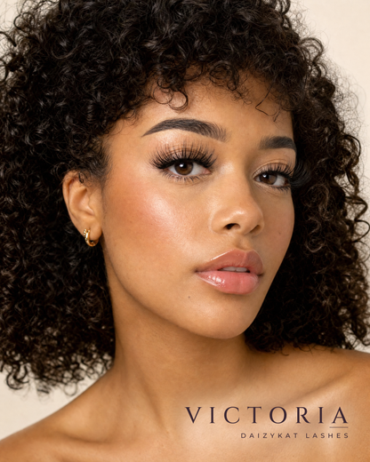 Victoria - 4D Luxury Synthetic Easy To Apply Hand Made Lashes
