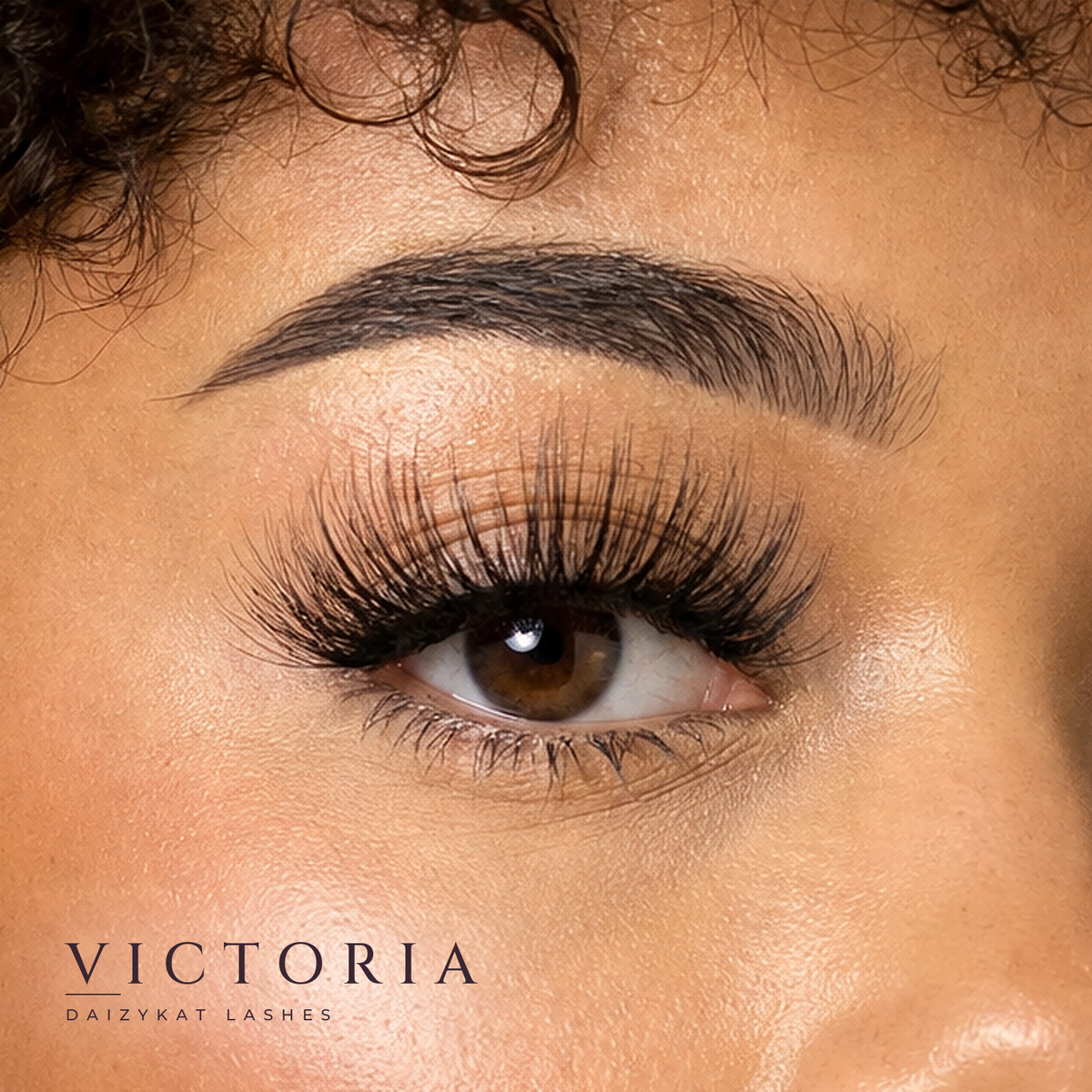 Victoria - 4D Luxury Synthetic Easy To Apply Hand Made Lashes
