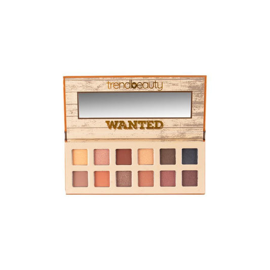 Wanted Eyeshadow Palette - The Pink Makeup Box