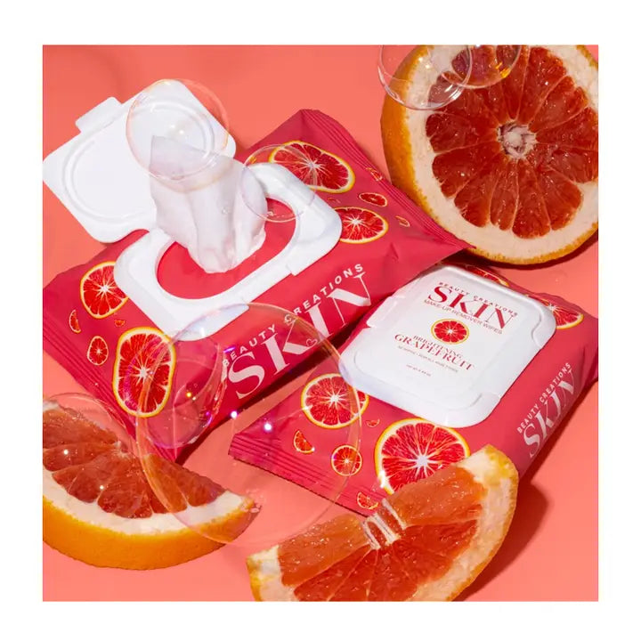 Makeup Remover Wipes - Grapefruit