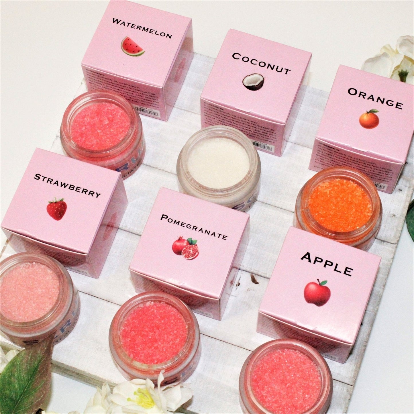 Apple Lip Scrub - The Pink Makeup Box