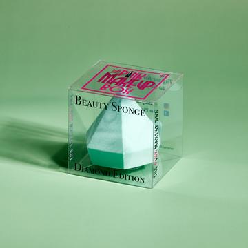 Diamond Edition Beauty Sponge - Turquoise - The Pink Makeup Box