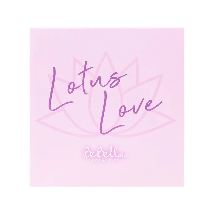 Lotus Love Eyeshadow Palette - The Pink Makeup Box