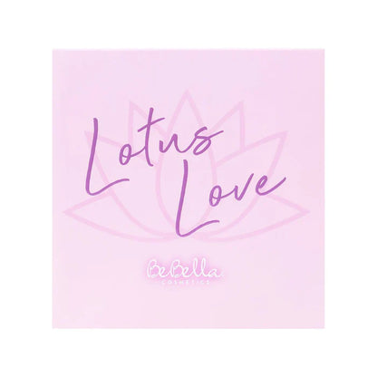 Lotus Love Eyeshadow Palette - The Pink Makeup Box