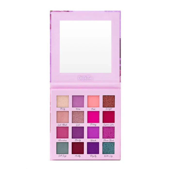 Lotus Love Eyeshadow Palette - The Pink Makeup Box