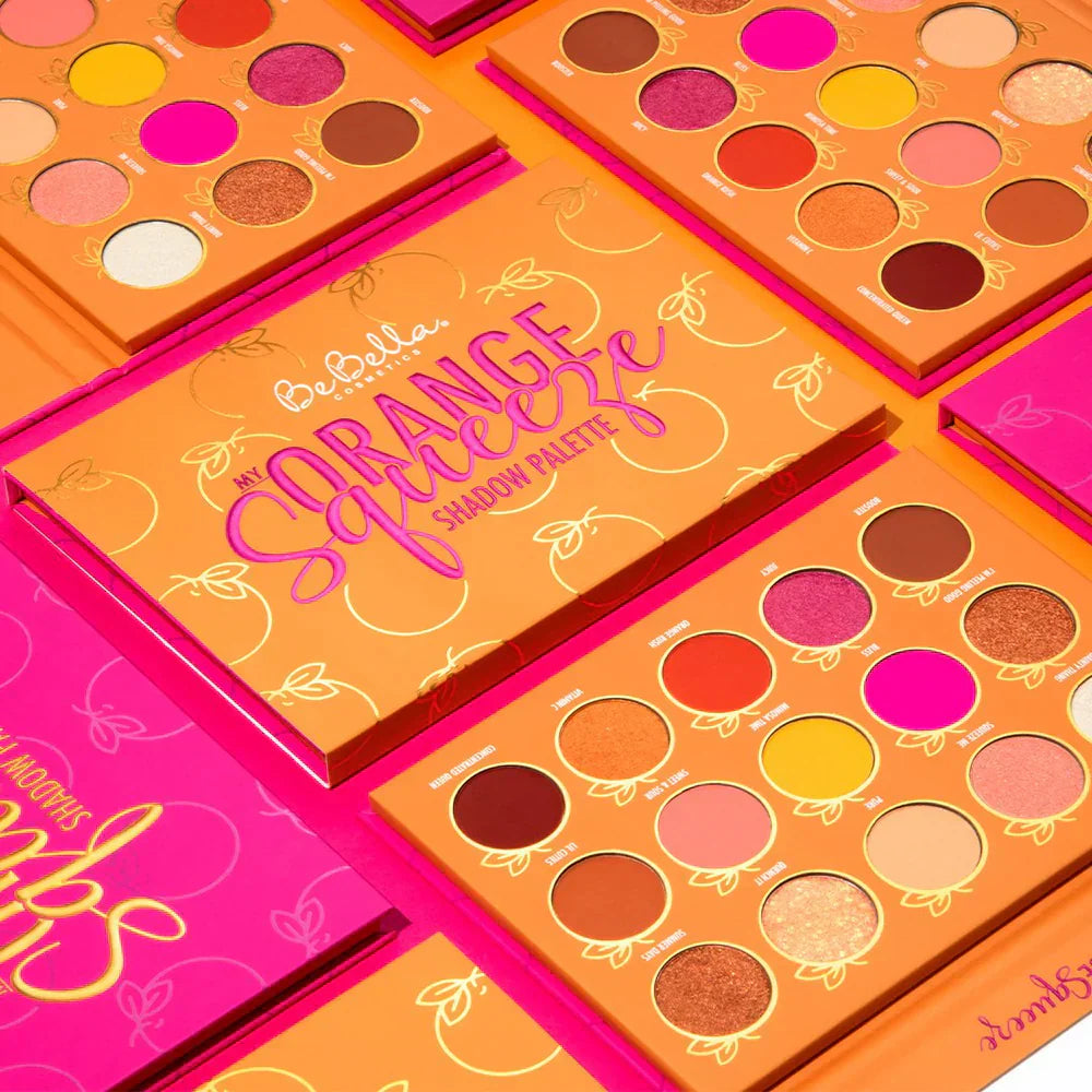 Orange Squeeze Eyeshadow Palette - The Pink Makeup Box