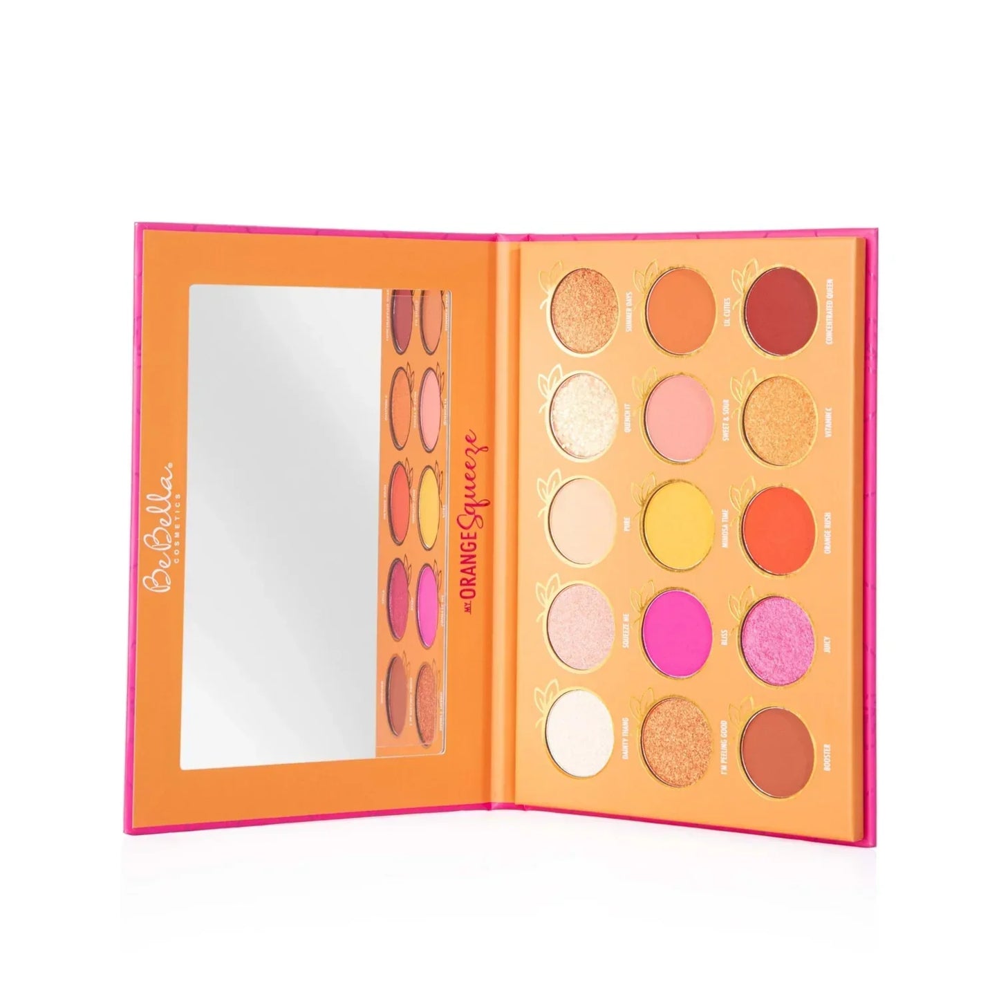 Orange Squeeze Eyeshadow Palette - The Pink Makeup Box