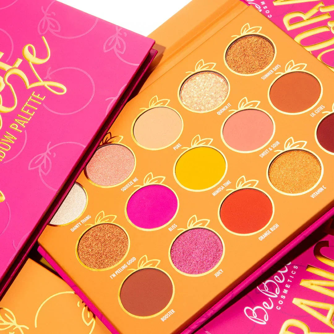 Orange Squeeze Eyeshadow Palette - The Pink Makeup Box