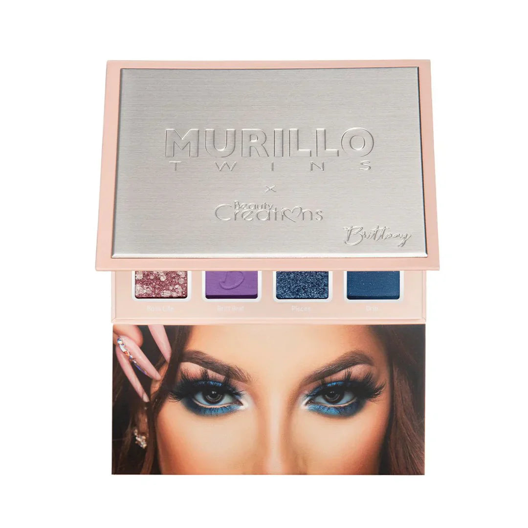 Brittany's Eyeshadow Palette - The Pink Makeup Box