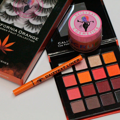 CALIFORNIA ORANGE PALETTE - All The Oranges You'll Ever Need!! - The Pink Makeup Box