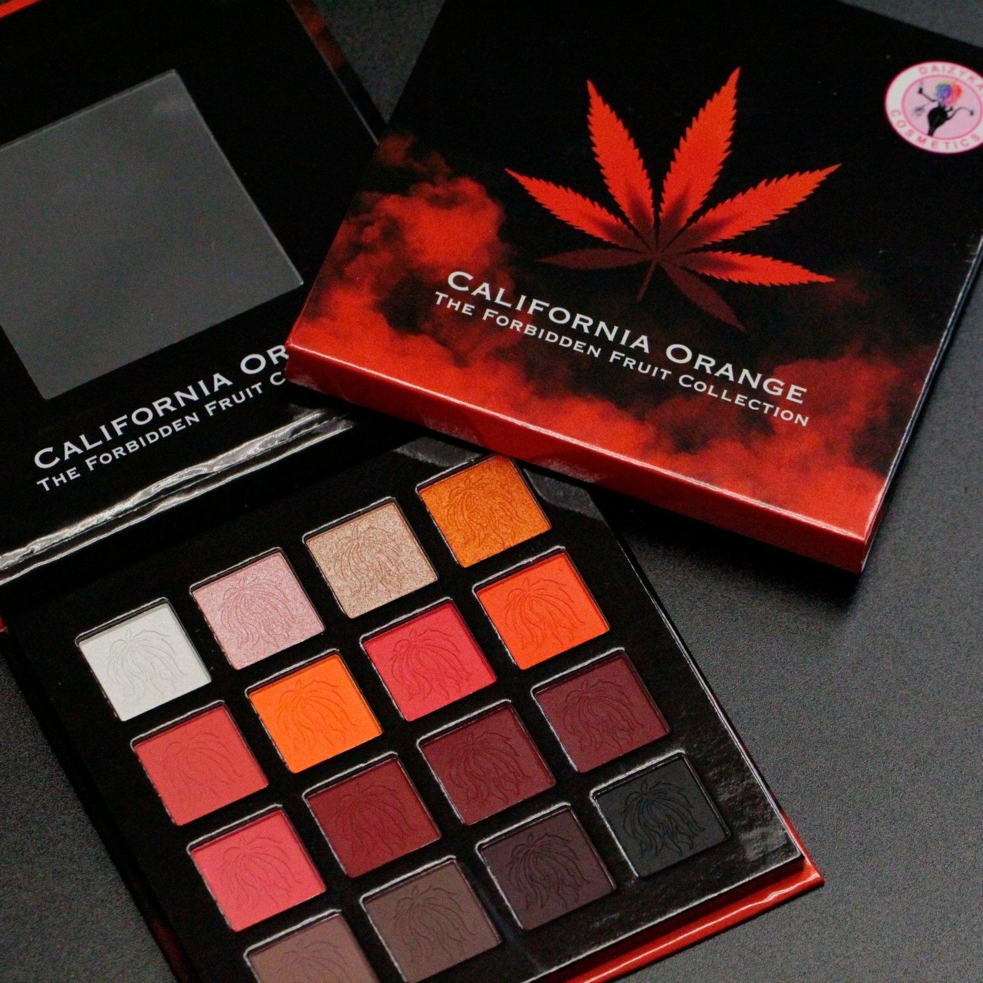 CALIFORNIA ORANGE PALETTE - All The Oranges You'll Ever Need!! - The Pink Makeup Box