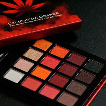 CALIFORNIA ORANGE PALETTE - All The Oranges You'll Ever Need!! - The Pink Makeup Box