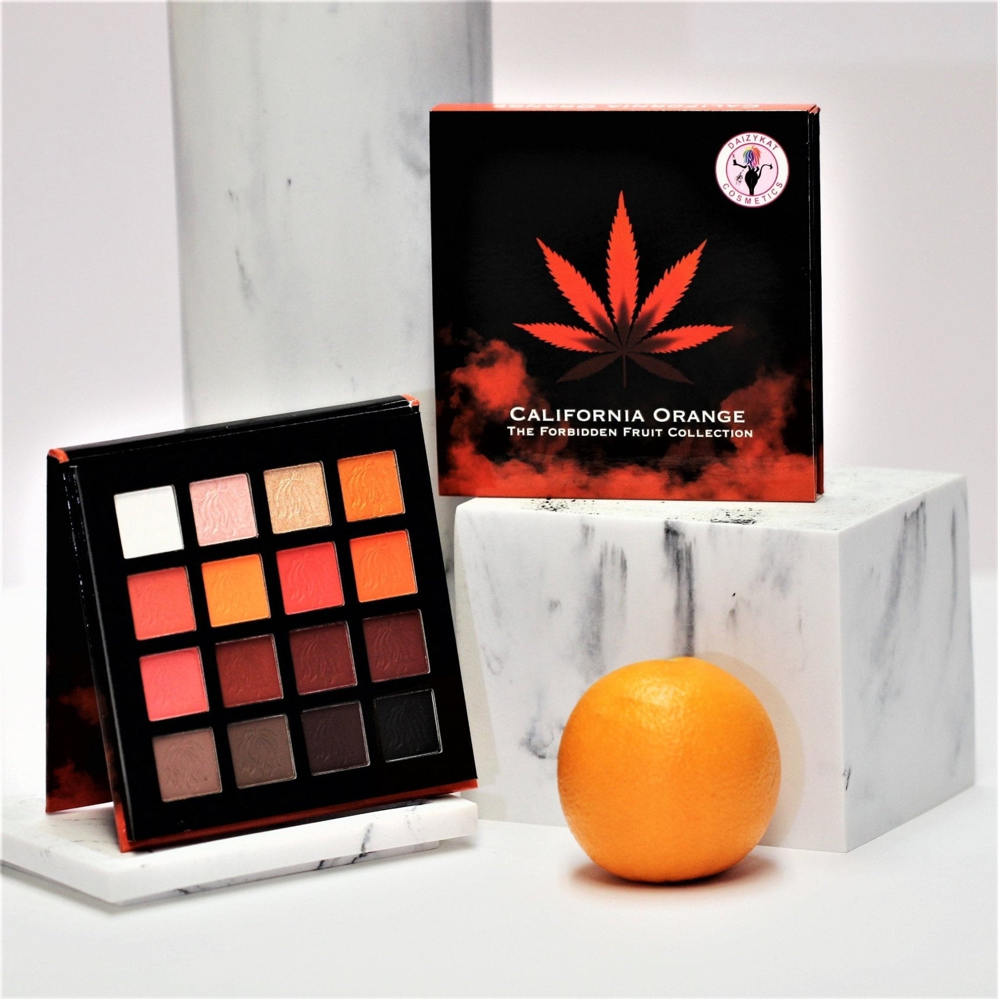 CALIFORNIA ORANGE PALETTE - All The Oranges You'll Ever Need!! - The Pink Makeup Box