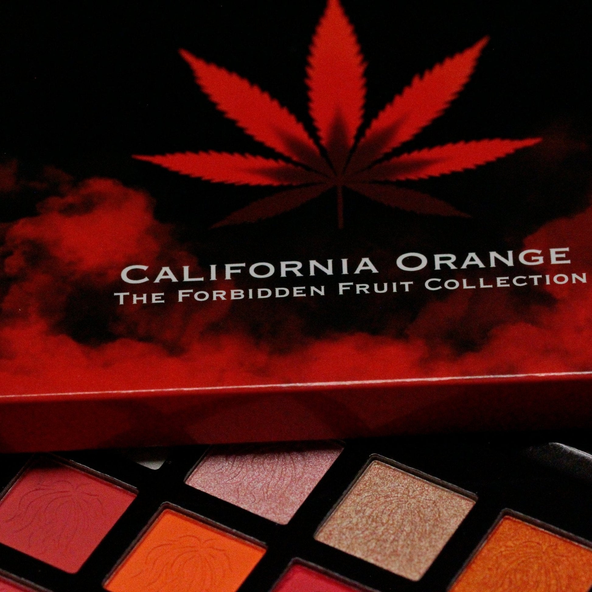 CALIFORNIA ORANGE PALETTE - All The Oranges You'll Ever Need!! - The Pink Makeup Box