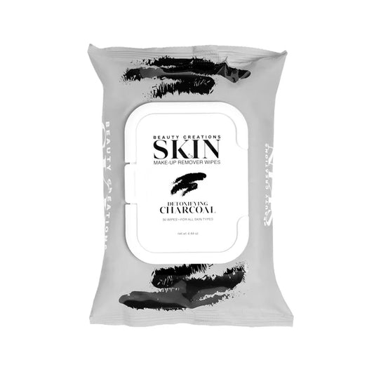 Makeup Remover Wipes - Charcoal