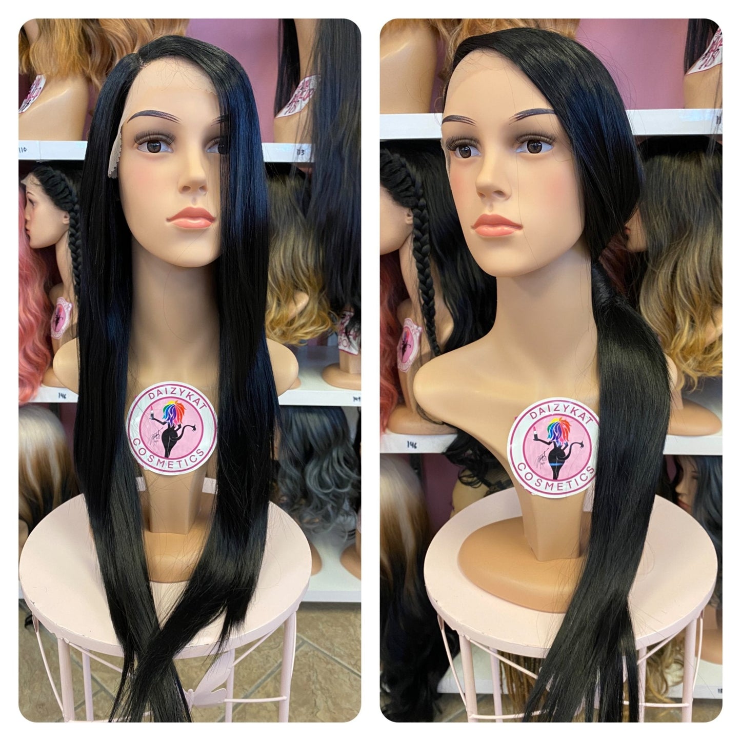 Charlotte - Right Part Lace Front Wig - The Pink Makeup Box