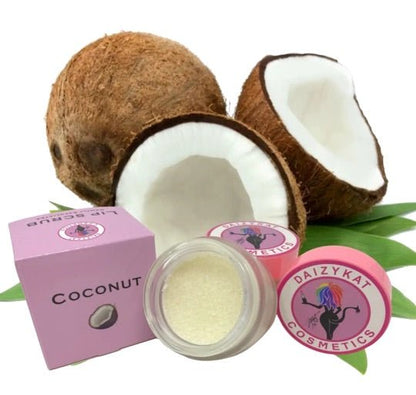 Coconut Lip Scrub - The Pink Makeup Box