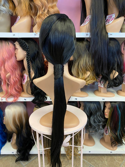 Charlotte - Right Part Lace Front Wig - The Pink Makeup Box