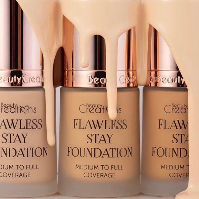 Flawless Stay Foundation - The Pink Makeup Box