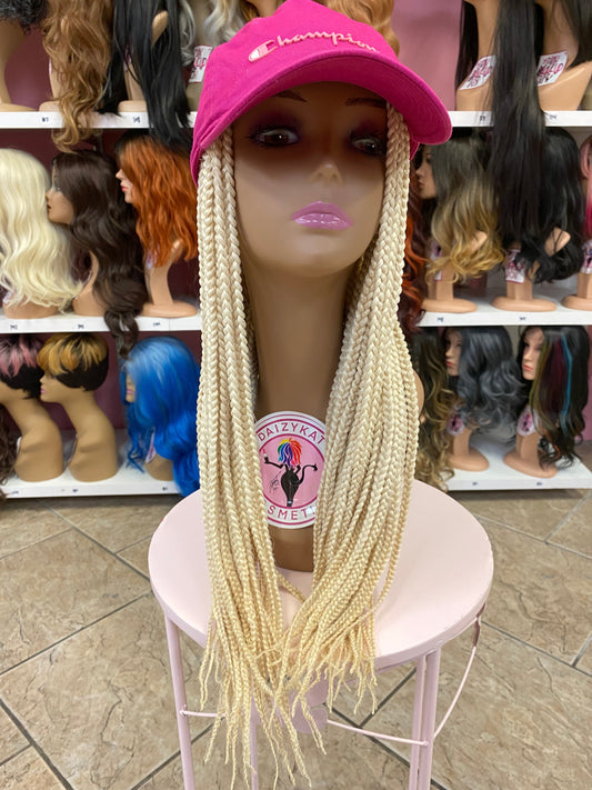 Nala - CLIP IN BRAID (Hat Not Included) - Color 613 - The Pink Makeup Box