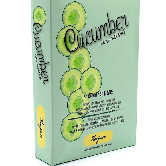 CUCUMBER ESSENCE MASK SHEET (1 Sheet)