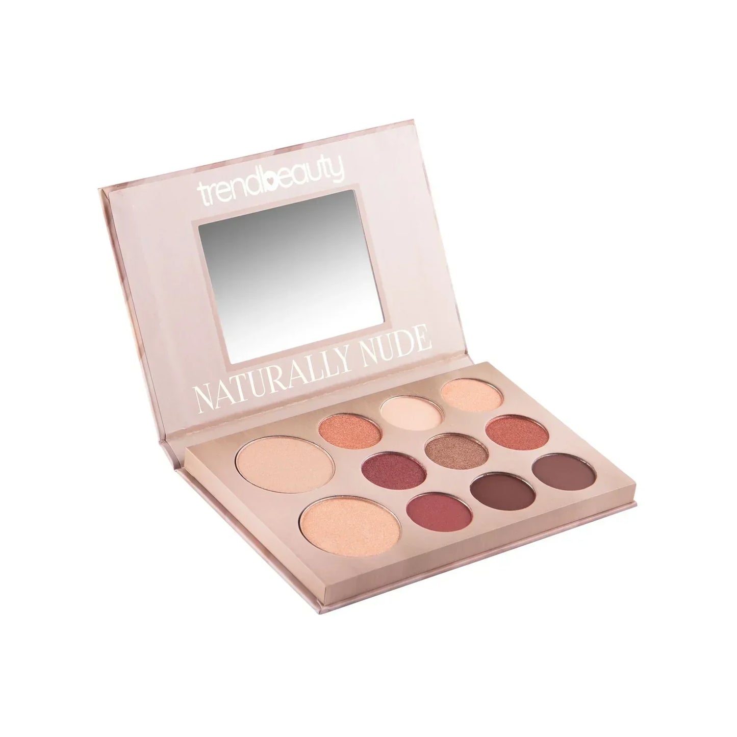 Naturally Nude Eyeshadow Palette - The Pink Makeup Box