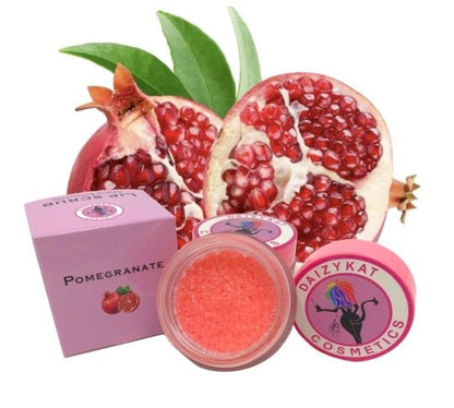 Pomegranate Lip Scrub - The Pink Makeup Box