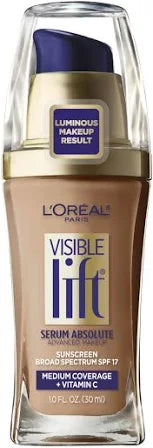 L'Oreal Paris visible Lift Serum Absolute Foundation - 6